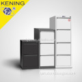 steel filing cabinet of office